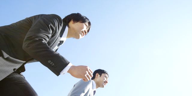 アルバイトは良い社会勉強です